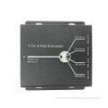 4Port Cctv 10/100mbps 48v 120m Poe Extender Booster